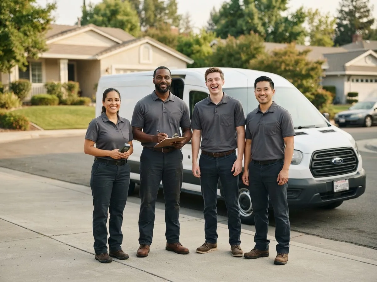 Licensed water damage restoration technician near Santa Ana, CA